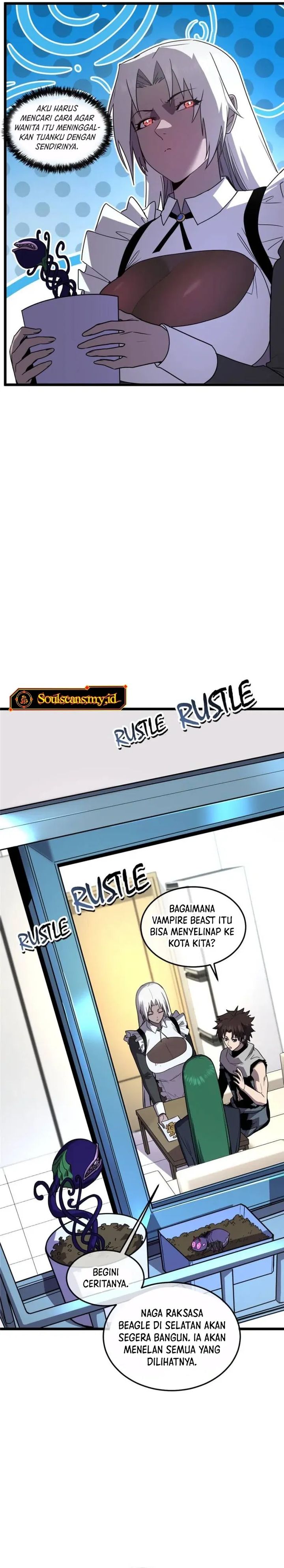 My System Is Very Serious Chapter 43 Gambar 2