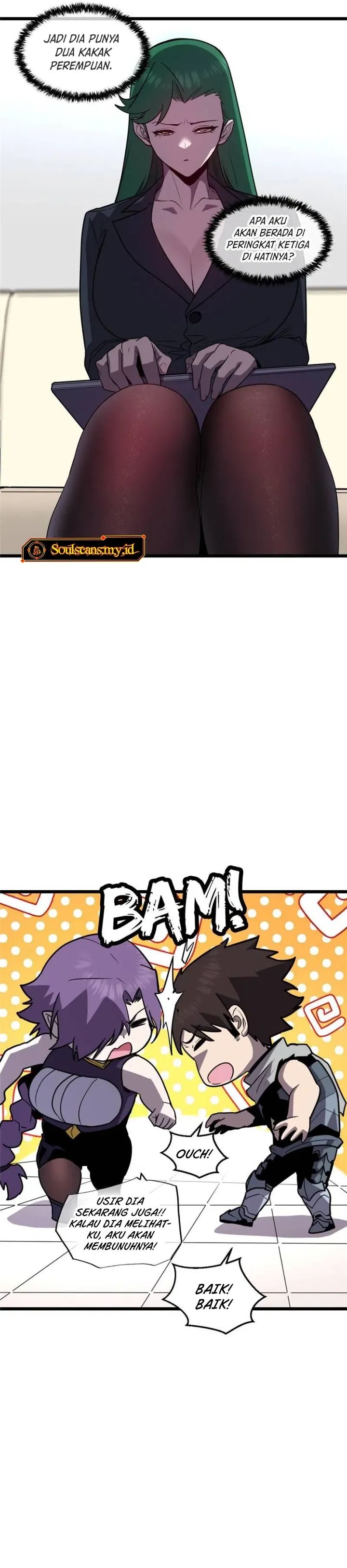 My System Is Very Serious Chapter 43 Gambar 12