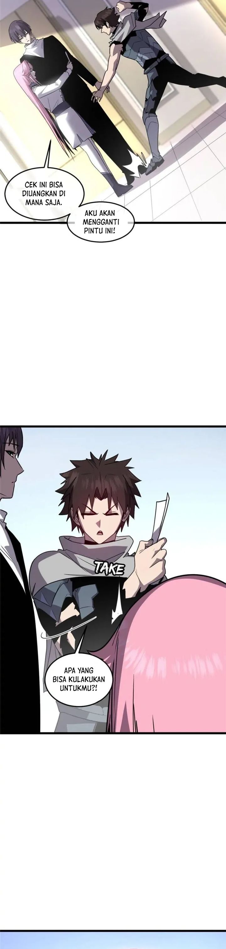 My System Is Very Serious Chapter 43 Gambar 26