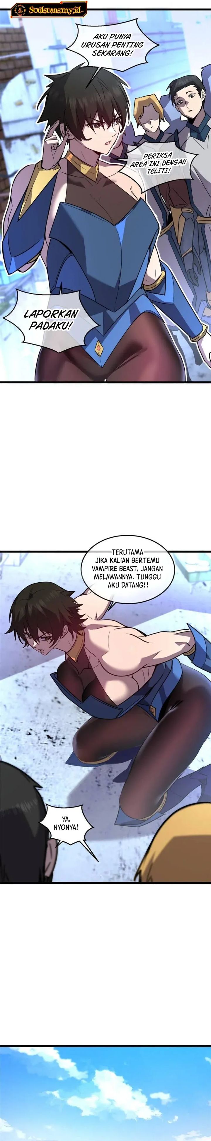 My System Is Very Serious Chapter 43 Gambar 31