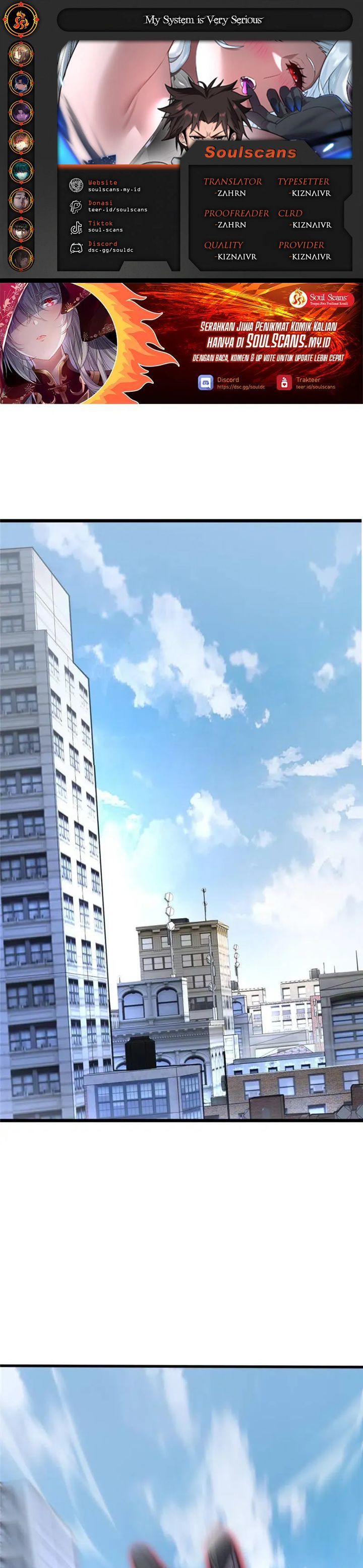 My System Is Very Serious Chapter 44 Gambar 1