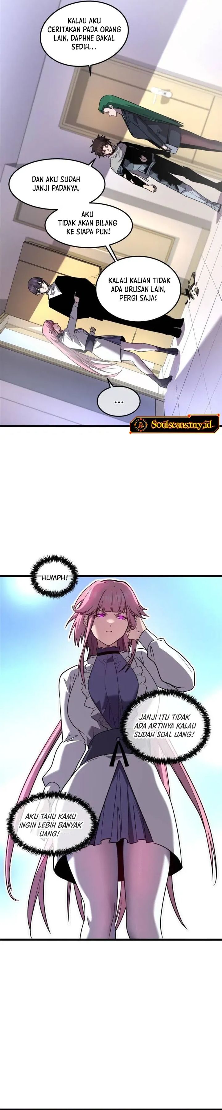 My System Is Very Serious Chapter 44 Gambar 12