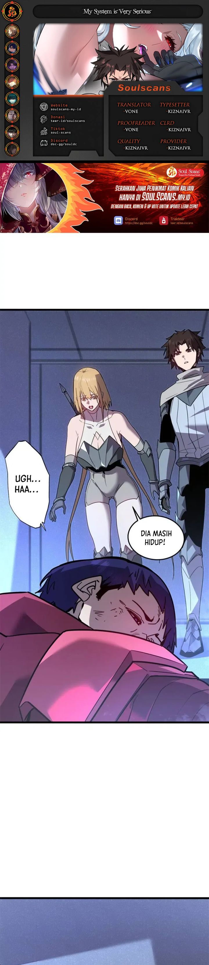 My System Is Very Serious Chapter 47 Gambar 1