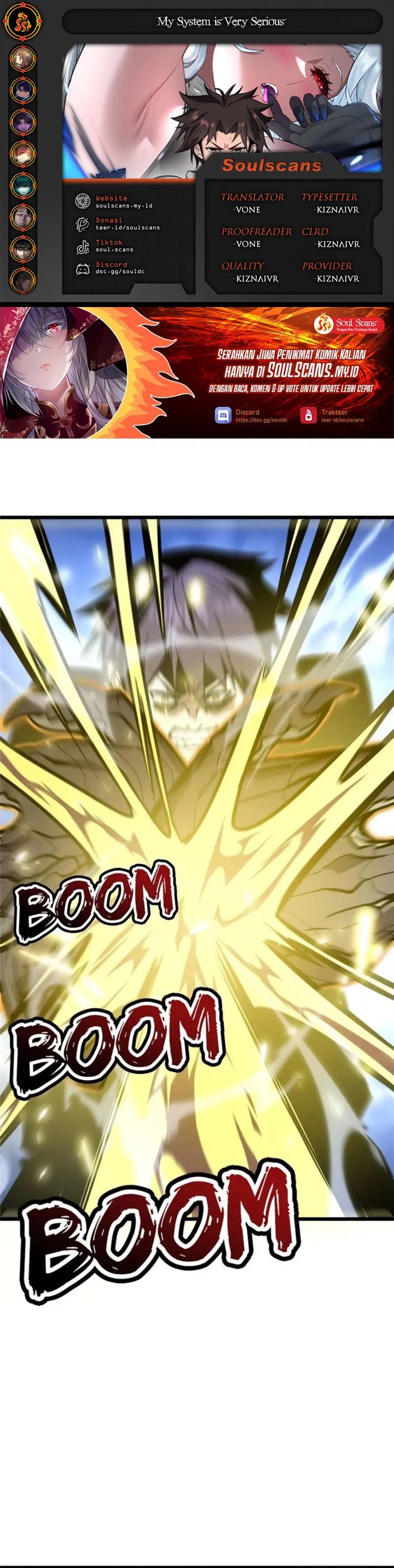 My System Is Very Serious Chapter 48 Gambar 1