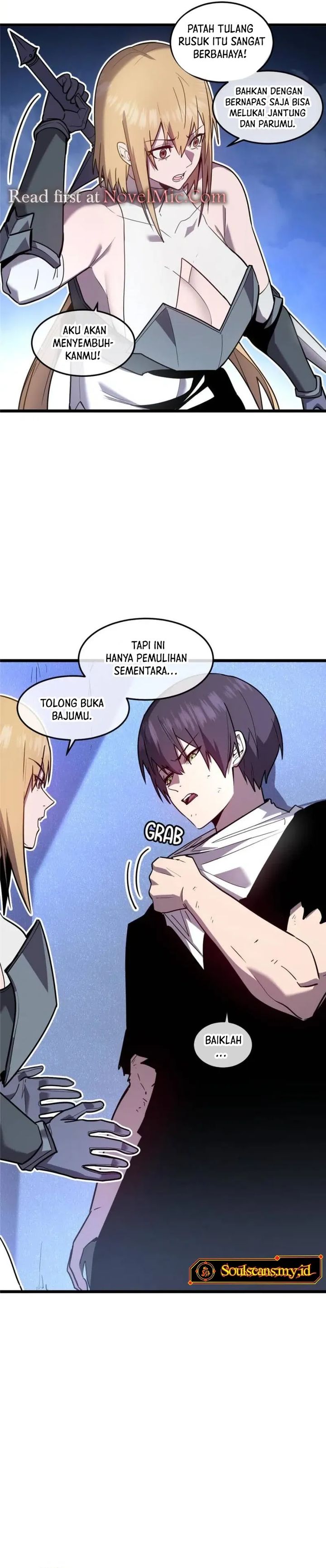 My System Is Very Serious Chapter 49 Gambar 2