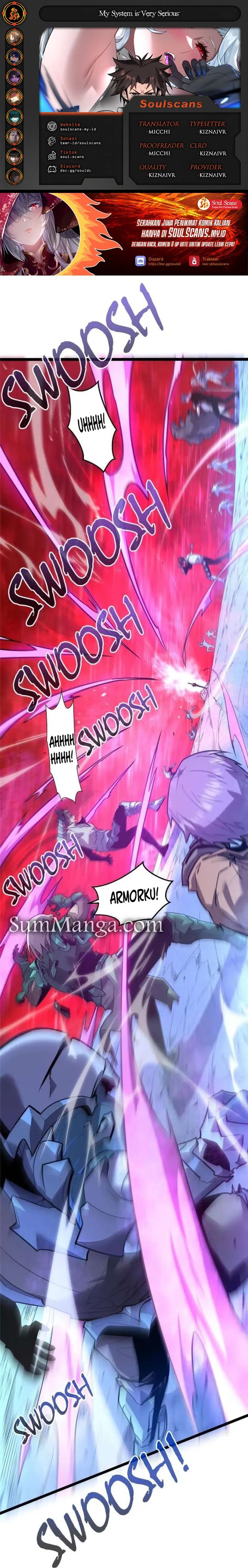 My System Is Very Serious Chapter 51 Gambar 1