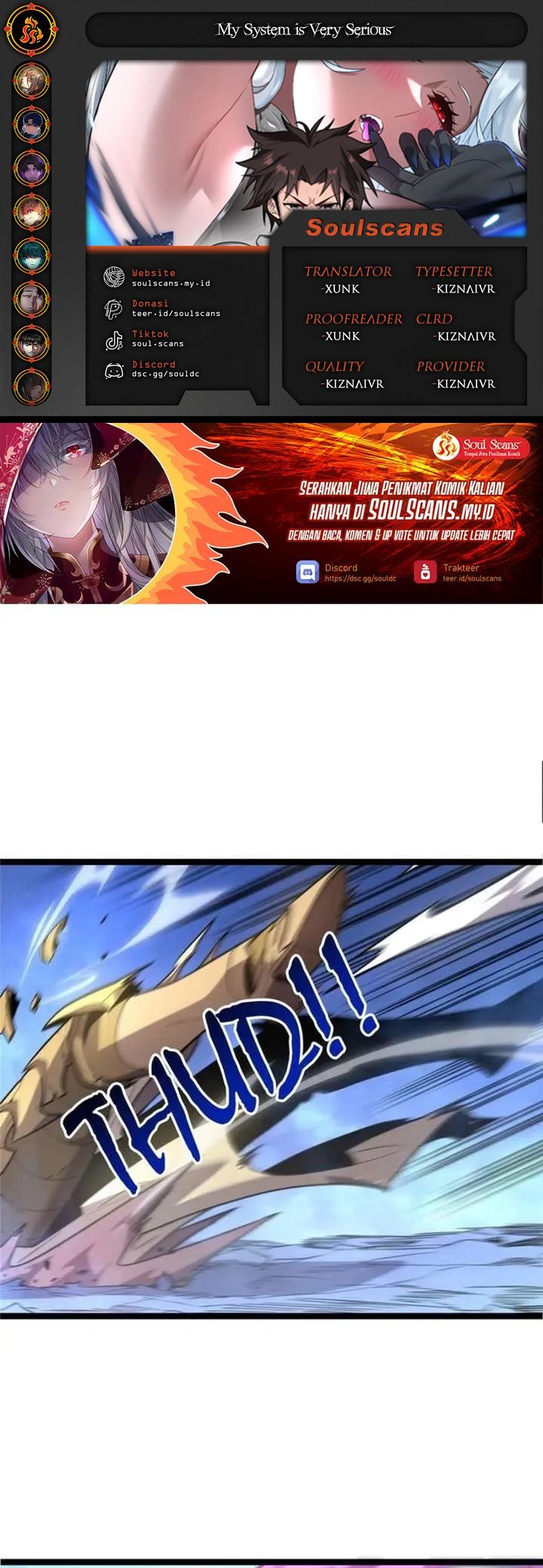 My System Is Very Serious Chapter 52 Gambar 1