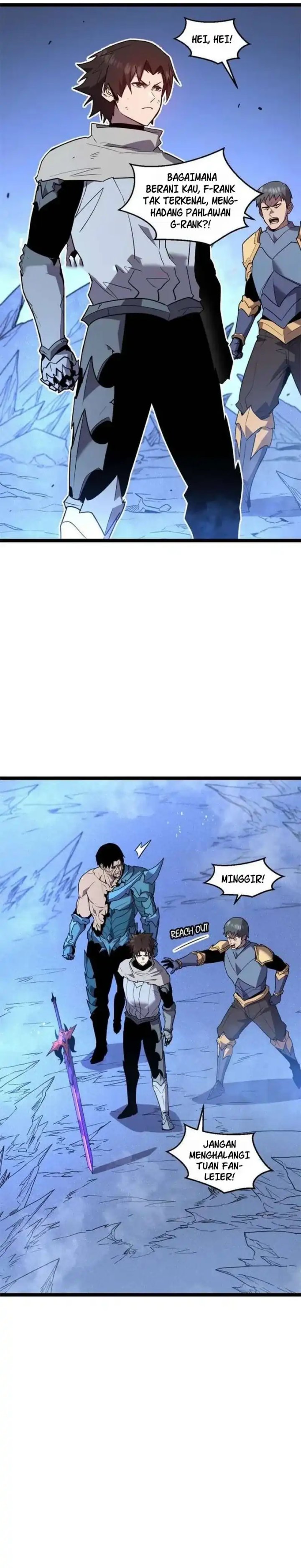 My System Is Very Serious Chapter 55 Gambar 29