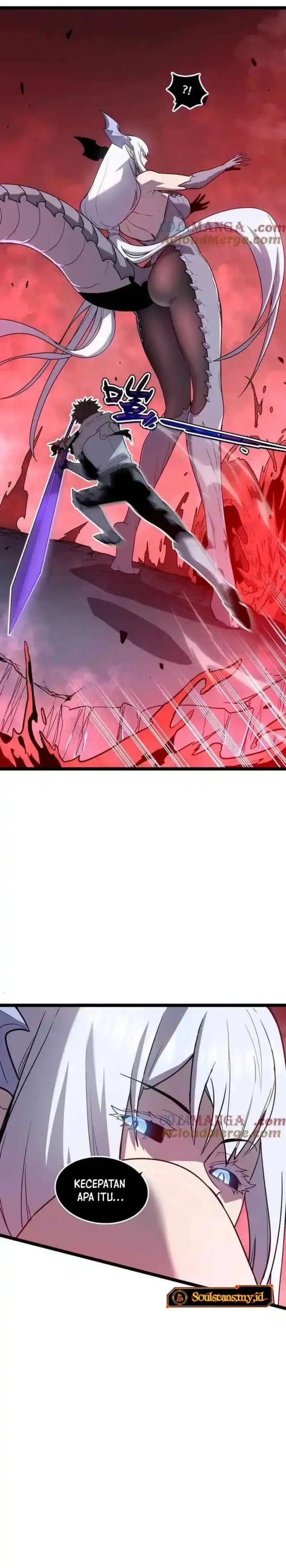 My System Is Very Serious Chapter 56 Gambar 29