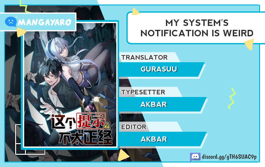 My System’s Notification Is Weird Chapter 03 Gambar 1