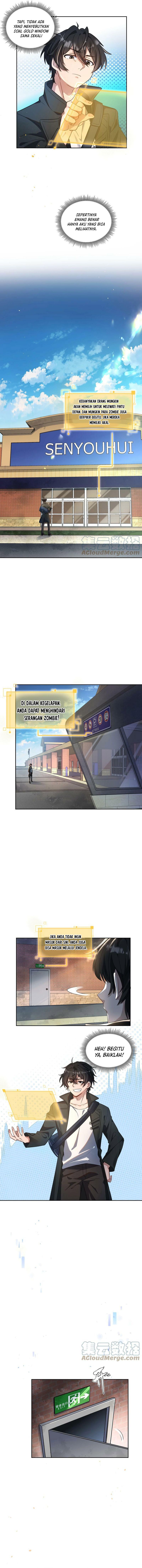 My System’s Notification Is Weird Chapter 03 Gambar 8
