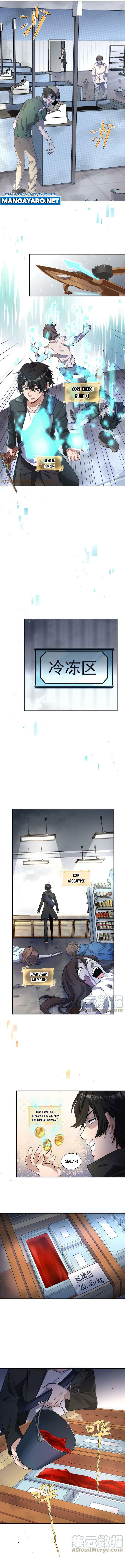 My System’s Notification Is Weird Chapter 03 Gambar 9
