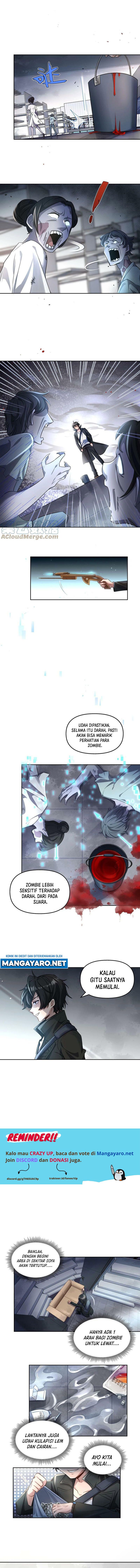 My System’s Notification Is Weird Chapter 03 Gambar 10