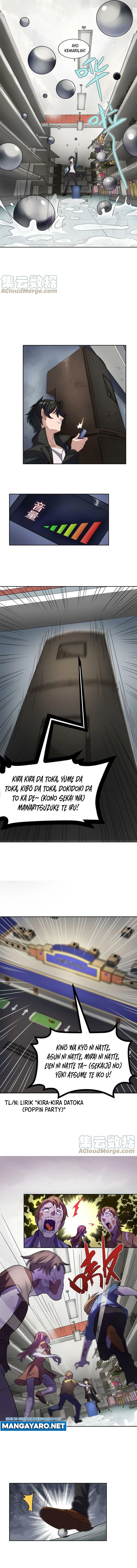 My System’s Notification Is Weird Chapter 03 Gambar 11