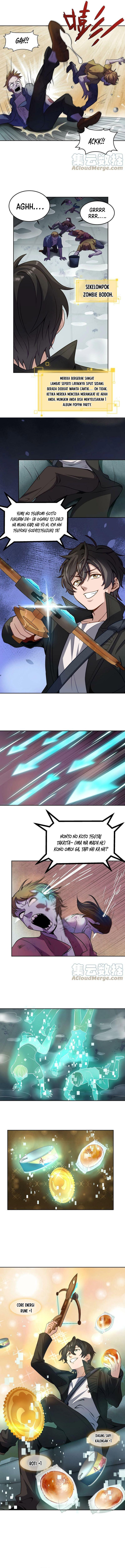 My System’s Notification Is Weird Chapter 03 Gambar 12