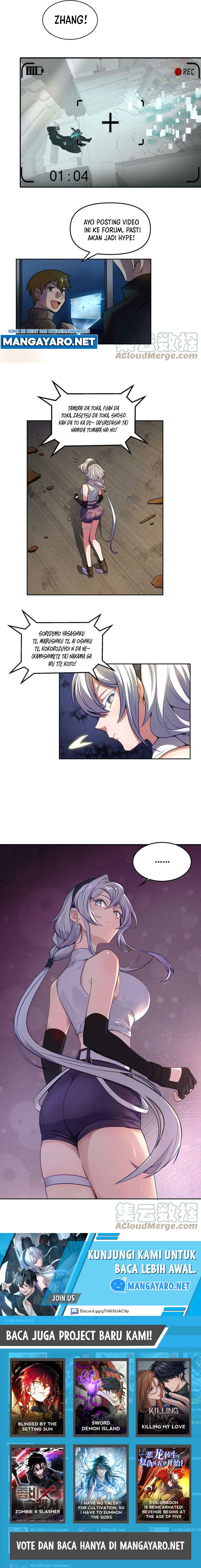 My System’s Notification Is Weird Chapter 03 Gambar 13