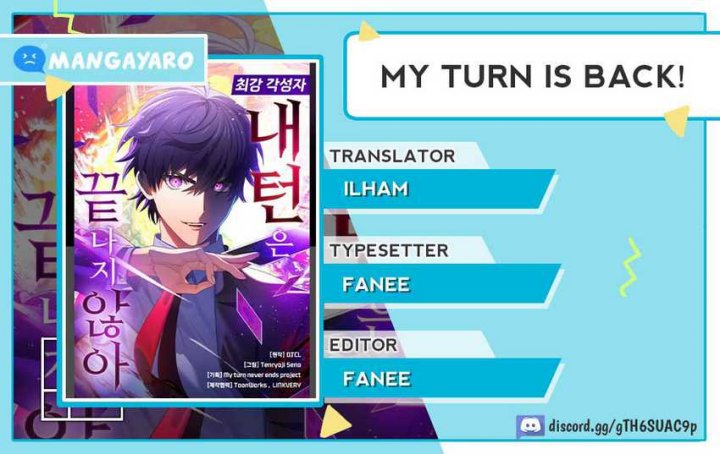 My Turn Is Back! Chapter 01 Gambar 1