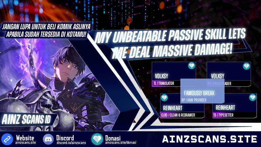 My Unbeatable Passive Skill Lets Me Deal Massive Damage! Chapter 02 Gambar 1