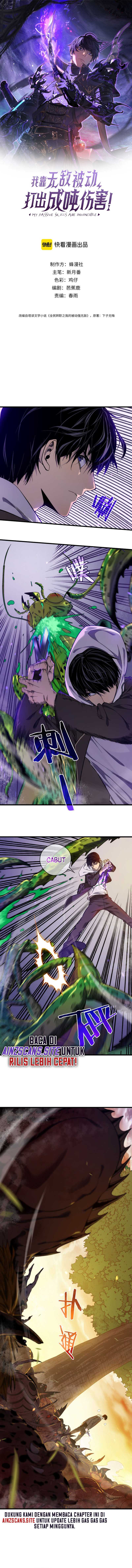 My Unbeatable Passive Skill Lets Me Deal Massive Damage! Chapter 02 Gambar 3
