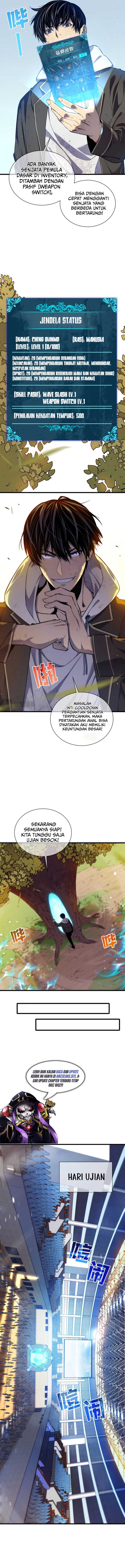 My Unbeatable Passive Skill Lets Me Deal Massive Damage! Chapter 02 Gambar 5