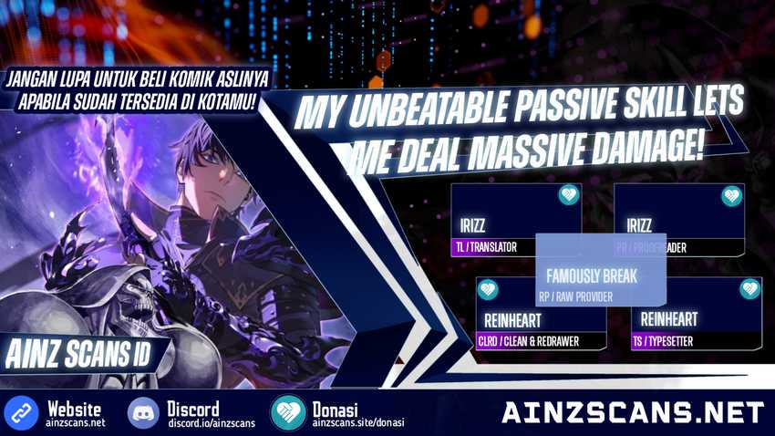 My Unbeatable Passive Skill Lets Me Deal Massive Damage! Chapter 08 Gambar 1