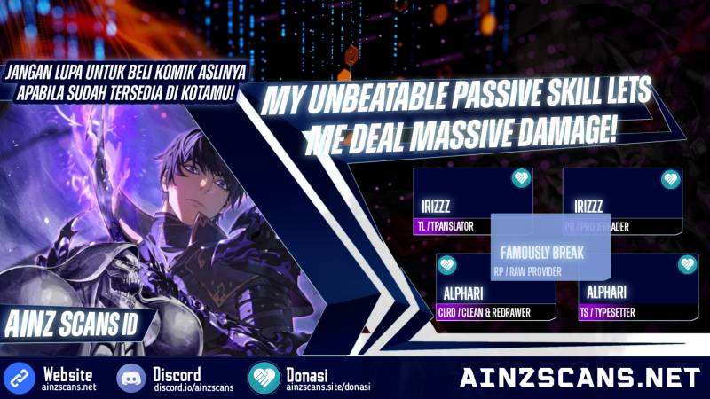 My Unbeatable Passive Skill Lets Me Deal Massive Damage! Chapter 09 Gambar 1