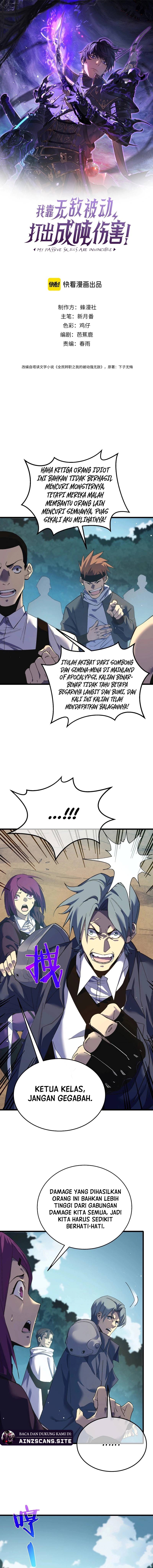 My Unbeatable Passive Skill Lets Me Deal Massive Damage! Chapter 09 Gambar 3