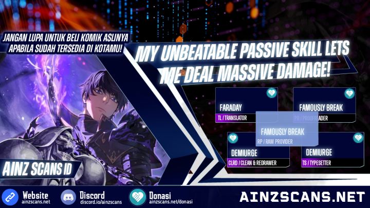My Unbeatable Passive Skill Lets Me Deal Massive Damage! Chapter 28 Gambar 1