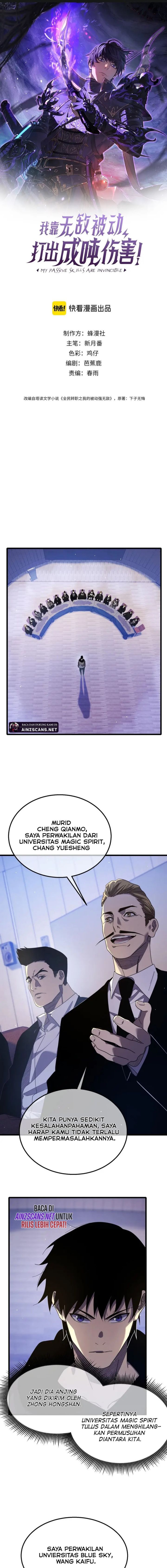 My Unbeatable Passive Skill Lets Me Deal Massive Damage! Chapter 28 Gambar 4