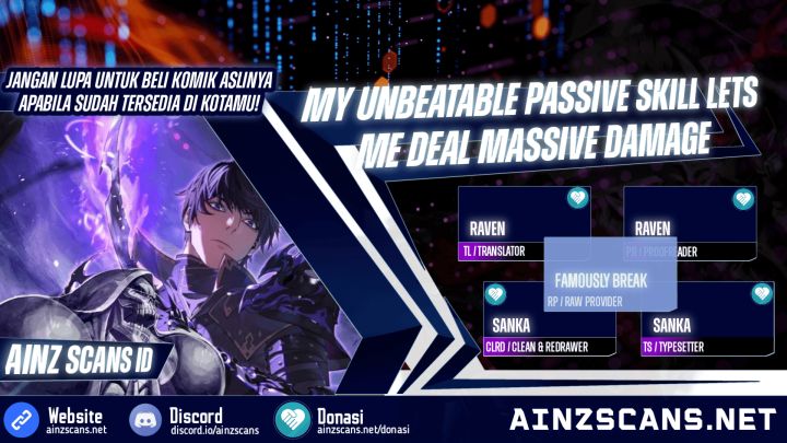 My Unbeatable Passive Skill Lets Me Deal Massive Damage! Chapter 36 Gambar 1