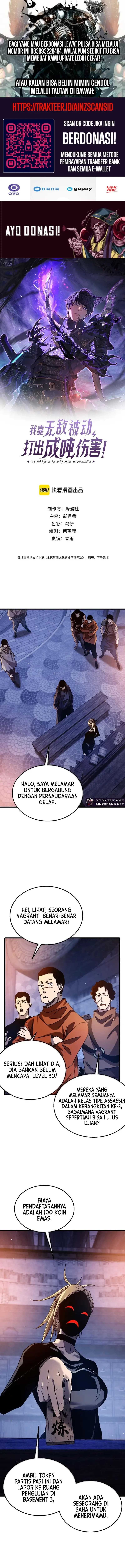 My Unbeatable Passive Skill Lets Me Deal Massive Damage! Chapter 45 Gambar 1