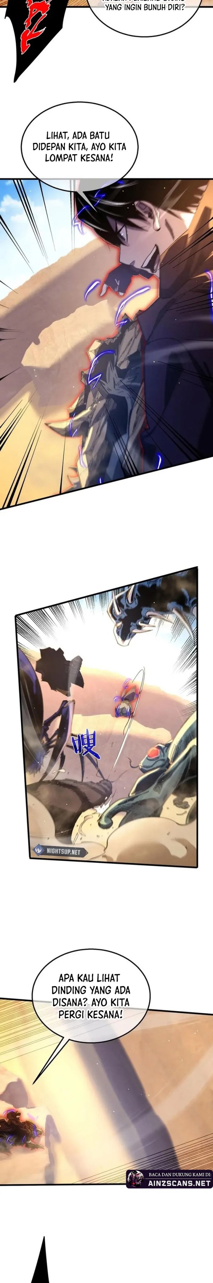 My Unbeatable Passive Skill Lets Me Deal Massive Damage! Chapter 49 Gambar 17