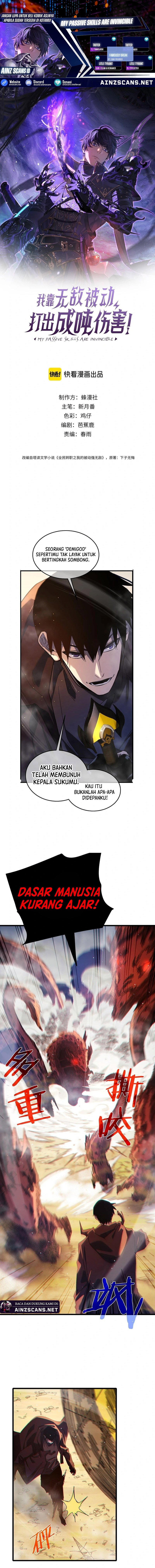 My Unbeatable Passive Skill Lets Me Deal Massive Damage! Chapter 51 Gambar 1