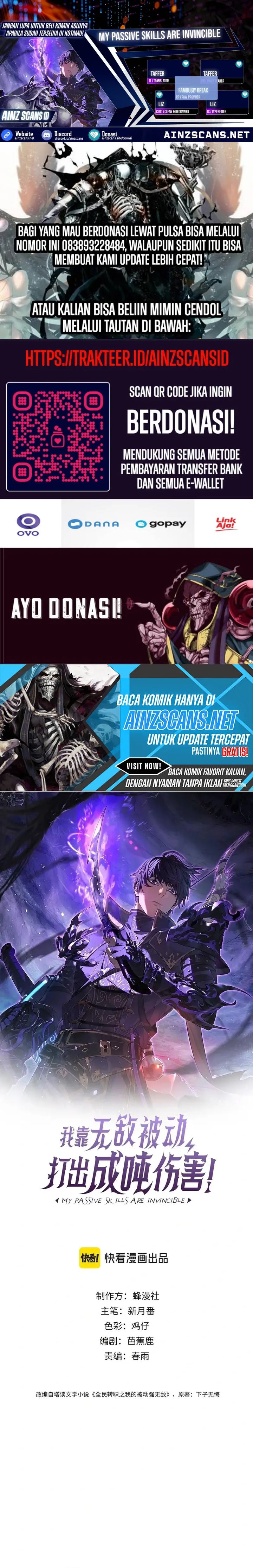 My Unbeatable Passive Skill Lets Me Deal Massive Damage! Chapter 53 Gambar 1