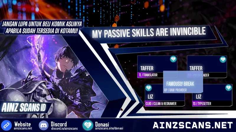 My Unbeatable Passive Skill Lets Me Deal Massive Damage! Chapter 57 Gambar 1