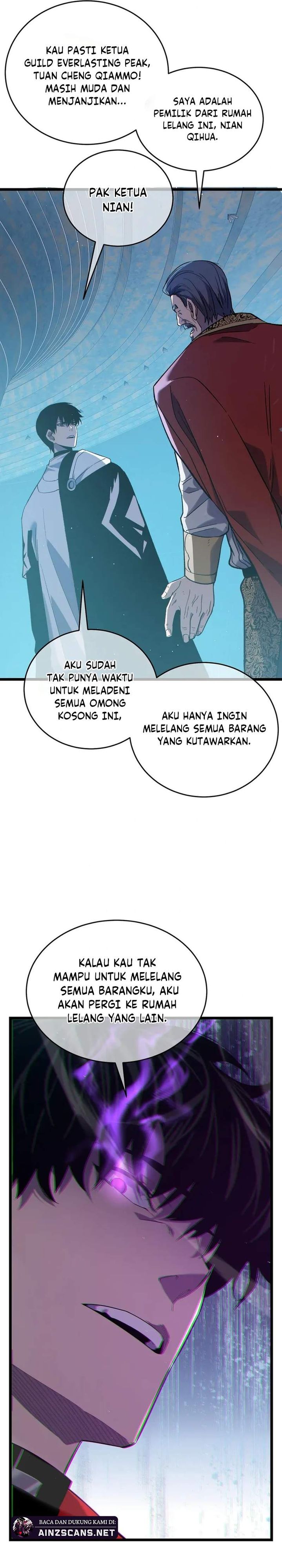 My Unbeatable Passive Skill Lets Me Deal Massive Damage! Chapter 75 Gambar 4