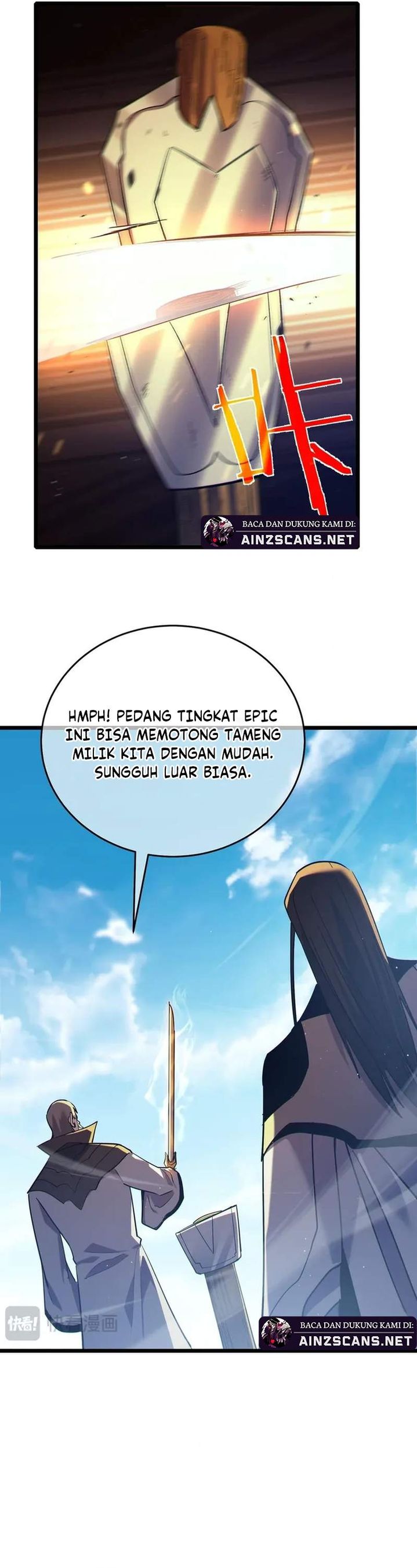 My Unbeatable Passive Skill Lets Me Deal Massive Damage! Chapter 75 Gambar 28