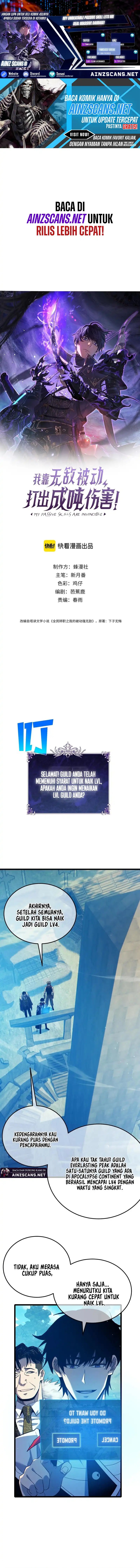 My Unbeatable Passive Skill Lets Me Deal Massive Damage! Chapter 87 Gambar 1