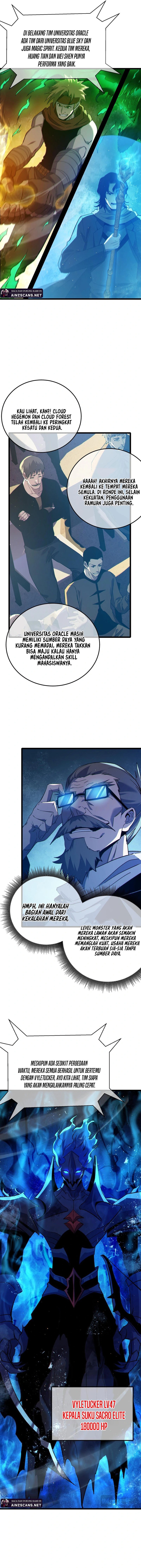 My Unbeatable Passive Skill Lets Me Deal Massive Damage! Chapter 91 Gambar 5