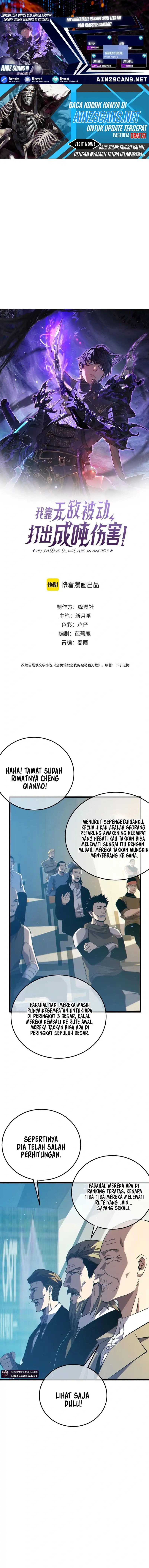 My Unbeatable Passive Skill Lets Me Deal Massive Damage! Chapter 92 Gambar 1