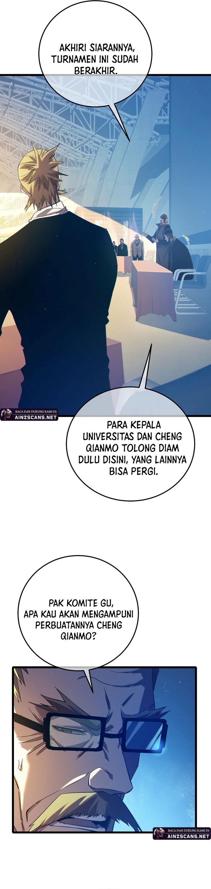 My Unbeatable Passive Skill Lets Me Deal Massive Damage! Chapter 98 Gambar 27