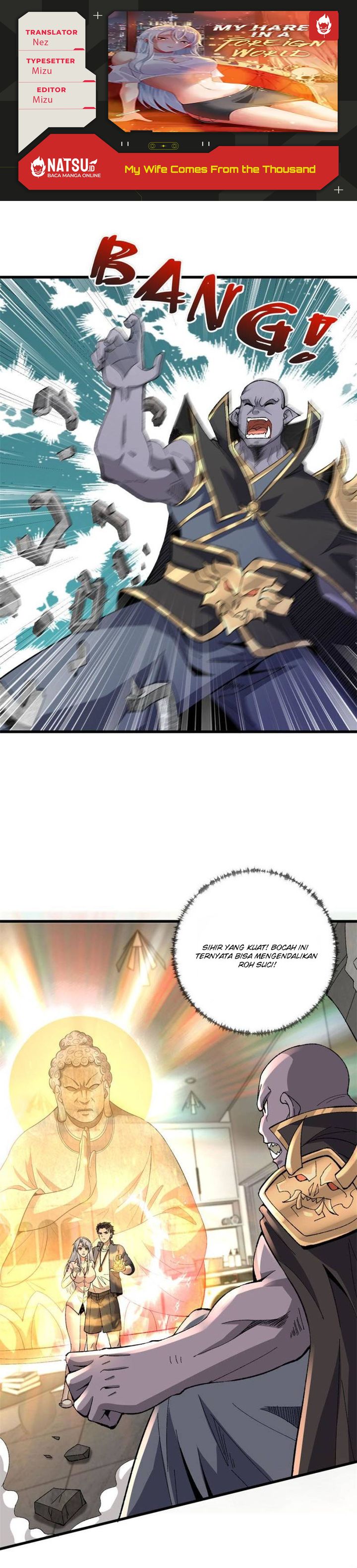 My Wife Comes From the Thousand-Year-Old Underworld Chapter 03 Gambar 1
