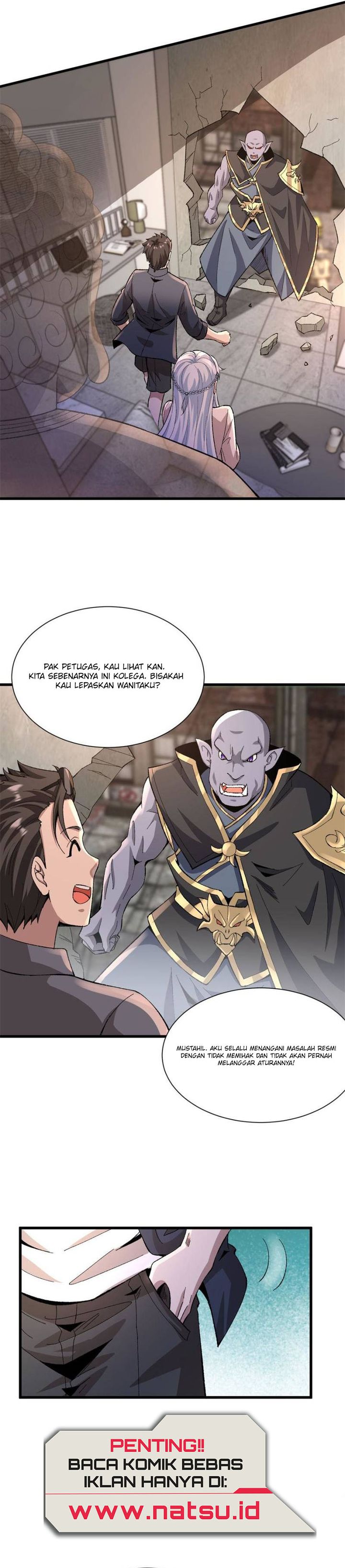 My Wife Comes From the Thousand-Year-Old Underworld Chapter 03 Gambar 2