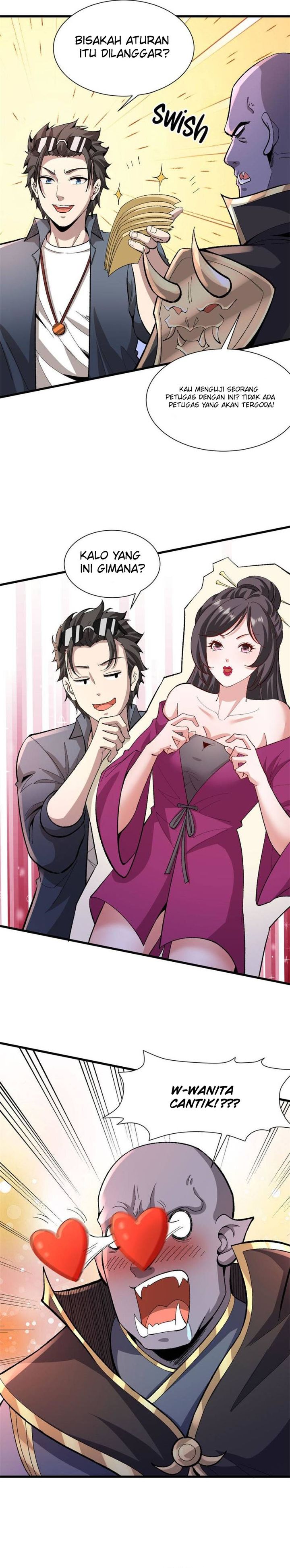 My Wife Comes From the Thousand-Year-Old Underworld Chapter 03 Gambar 3