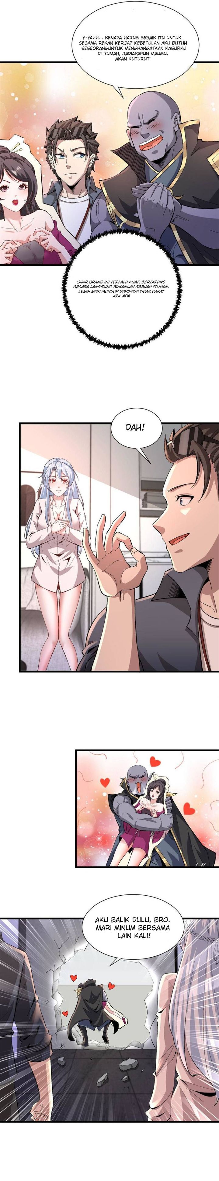 My Wife Comes From the Thousand-Year-Old Underworld Chapter 03 Gambar 4