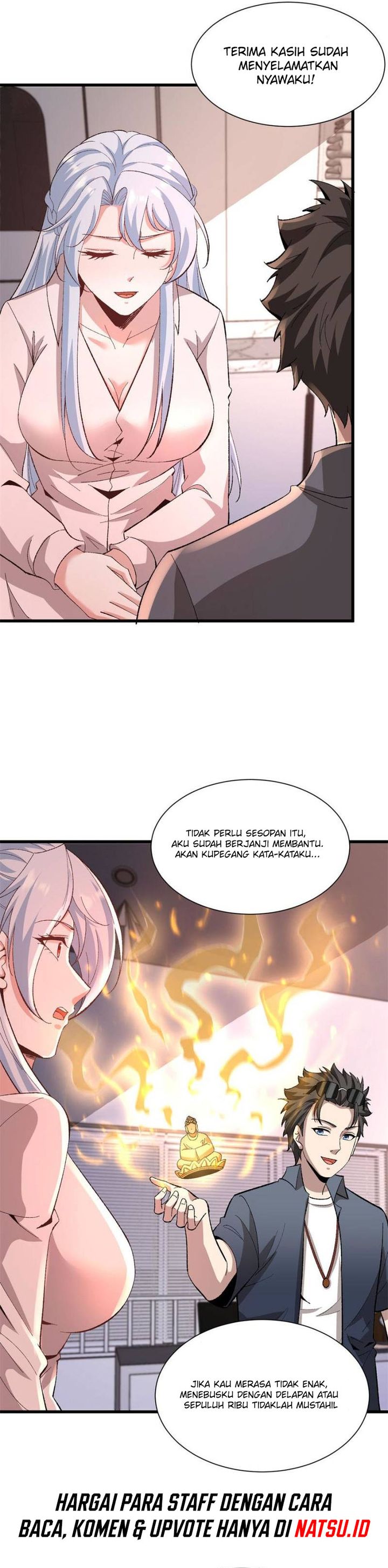 My Wife Comes From the Thousand-Year-Old Underworld Chapter 03 Gambar 5