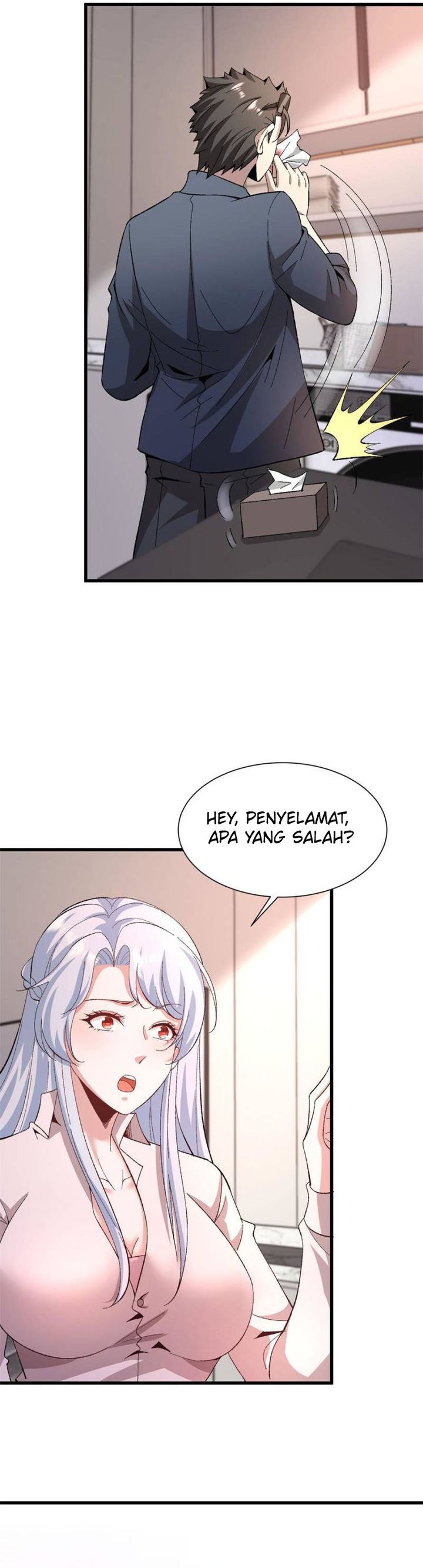 My Wife Comes From the Thousand-Year-Old Underworld Chapter 03 Gambar 8