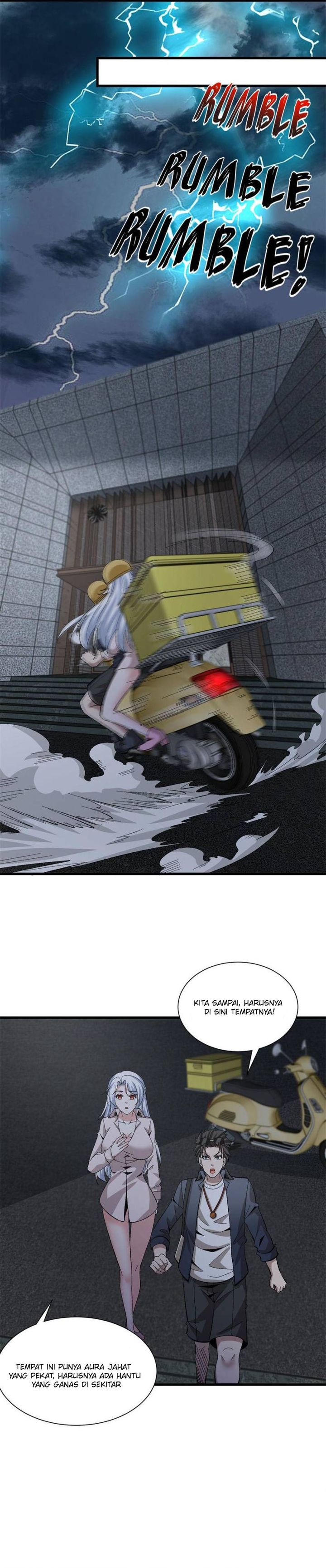 My Wife Comes From the Thousand-Year-Old Underworld Chapter 03 Gambar 15