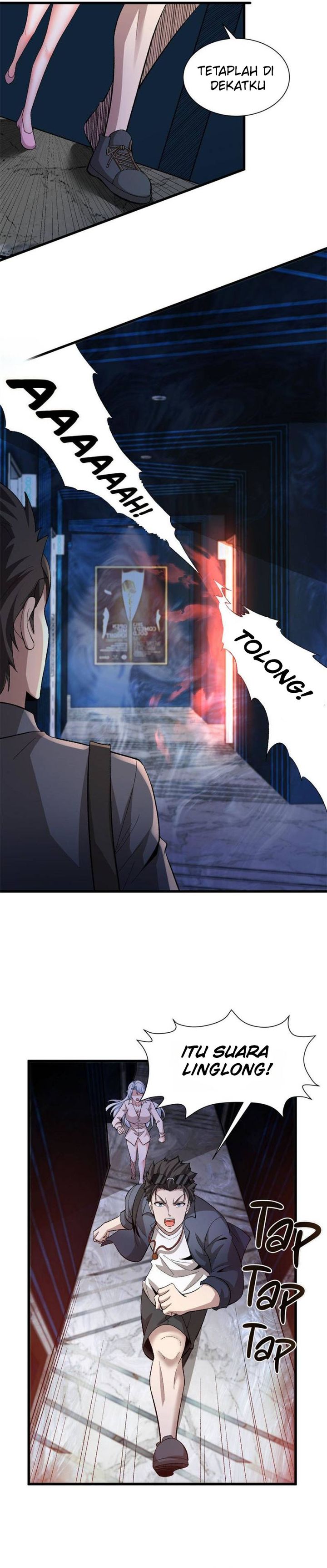 My Wife Comes From the Thousand-Year-Old Underworld Chapter 03 Gambar 16