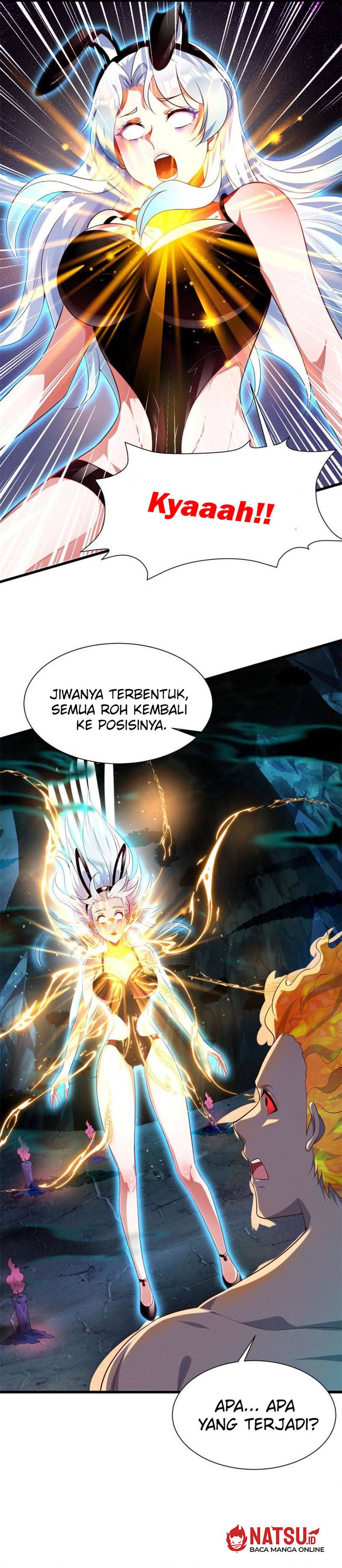 My Wife Comes From the Thousand-Year-Old Underworld Chapter 08 Gambar 2